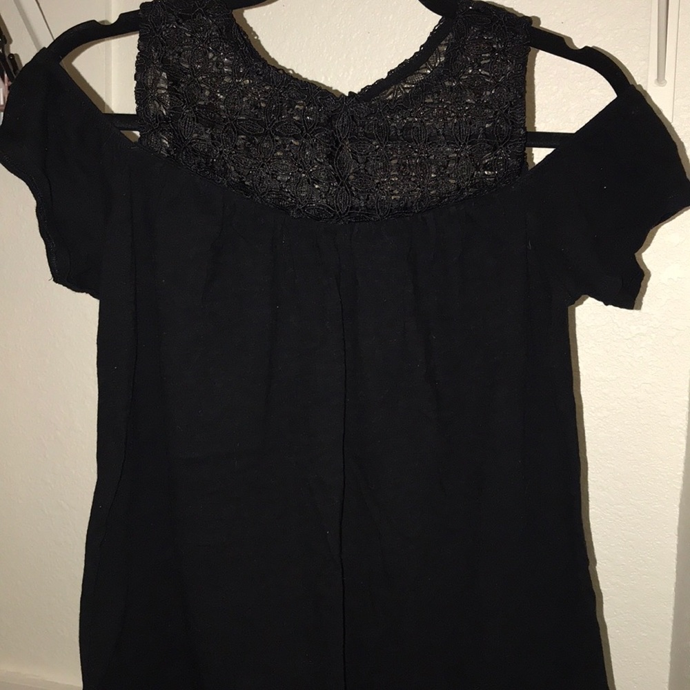 Black old navy blouse